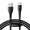 Изображение Joyroom Joyroom Starry Series SA32-AC3 3A USB-A / USB-C cable 1m - black