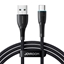 Picture of Joyroom Joyroom Starry series SA32-AC6 100W USB-A / USB-C cable 1m - black