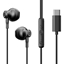 Picture of Joyroom Joyroom TYPE-C Series JR-EC07 USB-C in-ear headphones metal - black