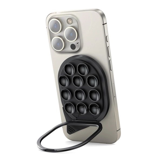 Picture of Joyroom JR-ZS418 Smartphone Holder with Stand and Suction Cups with MagSafe - Black