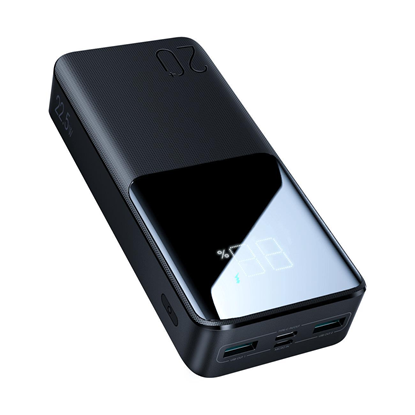 Attēls no Joyroom Joyroom powerbank 20000mAh 22.5W PD QC3.0 AFC black (JR-QP192)