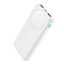 Attēls no Joyroom Powerbank Joyroom JR-PBF12 10000mAh 2.4A 2x USB-A 1x USB-C - white