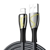 Picture of Joyroom USB Cable for Lightning Joyroom S-2030K6 2.4A 2m (Black)
