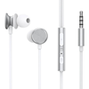 Picture of Joyroom Wired Earphones JR-EW03, Half in Ear (Silver)