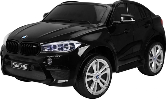 Picture of Joko Auto na akumulator BMW X6M 2 os. XXL Lakierowany Czarny