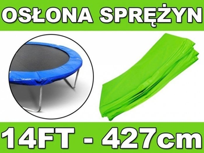 Attēls no Joko Konierz PAD Do Trampoliny 14FT Zielony