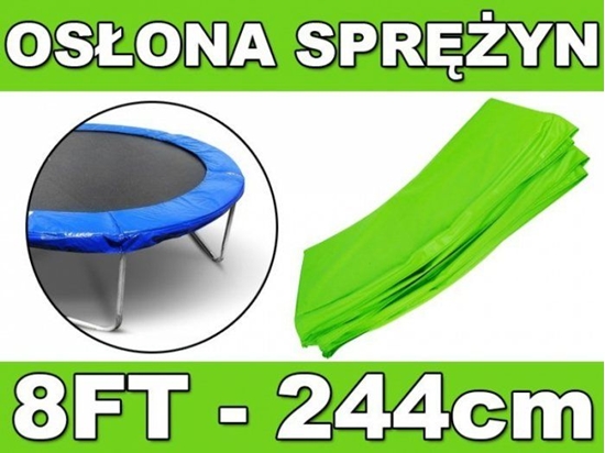 Picture of Joko Konierz PAD do Trampoliny 8FT Zielony