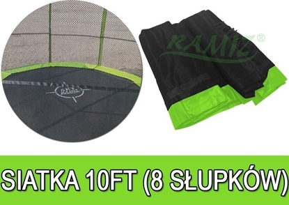 Attēls no Joko Siatka do Trampoliny 10FT - 8 pól Zielona