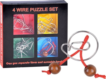 Picture of Jokomisiada 4 Puzzle zakrcona metalowa amigówka ZA1132