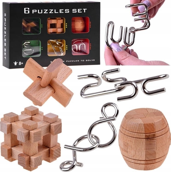 Изображение Jokomisiada amigówki logiczne Ukadanka puzzle ZA4441
