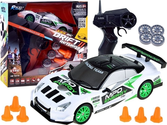 Picture of Jokomisiada Autko DRIFT zdalnie sterowane z pachokami RC0506