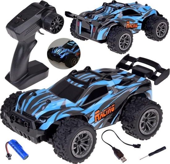 Picture of Jokomisiada Autko zdalnie sterowane RAPID MONSTER na pilota + podwietlenie RC0682