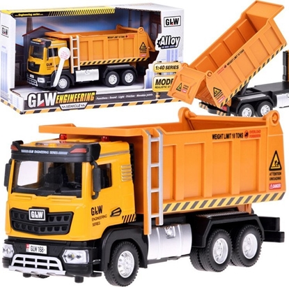 Picture of Jokomisiada Auto budowlane Wywrotka samochód z dwikiem i wiatem ZA5009