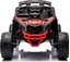 Изображение Jokomisiada Auto Buggy 4x4 24V Pojazd na akumulator 800W dla dzieci PA0299 CZ
