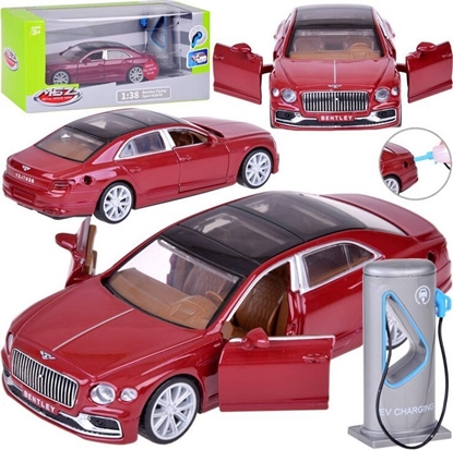 Изображение Jokomisiada Auto metalowe Bentley Flying Spur Hybrid limuzyna dwik wiata ZA5046