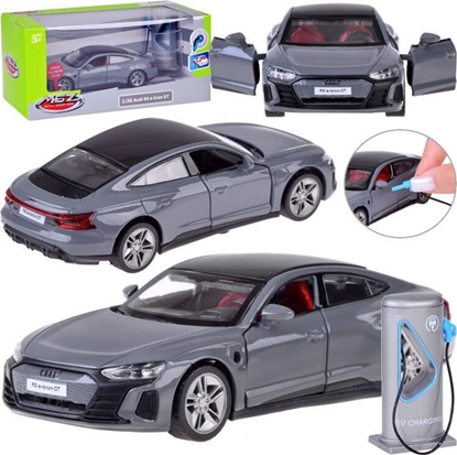 Изображение Jokomisiada Auto metalowe Elektryczne Audi RS e-tron GT Coupe dwik wiata ZA5045