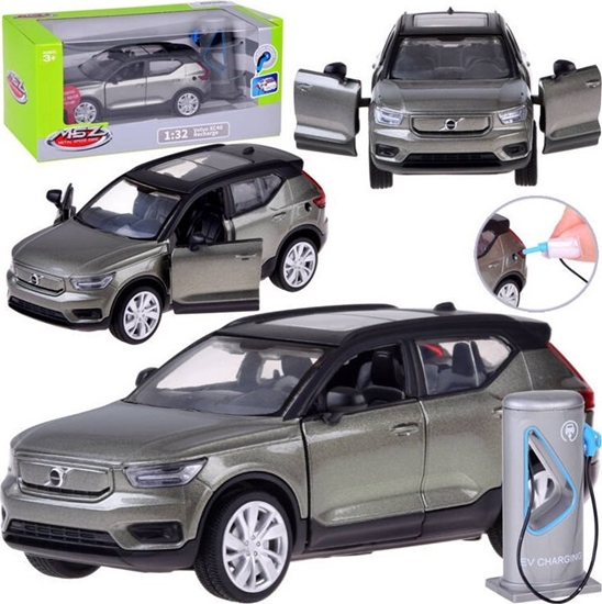 Picture of Jokomisiada Auto metalowe Elektryczny crossover Volvo XC40 dwiki wiata ZA5043