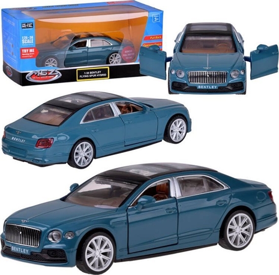 Picture of Jokomisiada Auto metalowe model BENTLEY FLYING SPUR HYBRID 1:38 interaktyw. ZA5052
