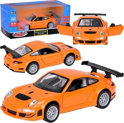 Picture of Jokomisiada Auto metalowe model Porshe 911 GT3 RSR 1:32 wiato dwik kolekcja ZA5054