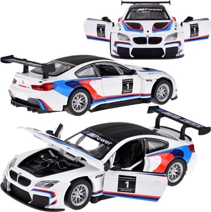 Picture of Jokomisiada Auto metalowe model sportowe BMW M6 GT3 skala 1:32 wiato dwik ZA4613