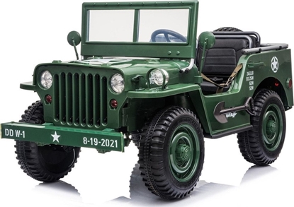 Picture of Jokomisiada Auto na akumulator 3os J E E P Willys pilot PA0249
