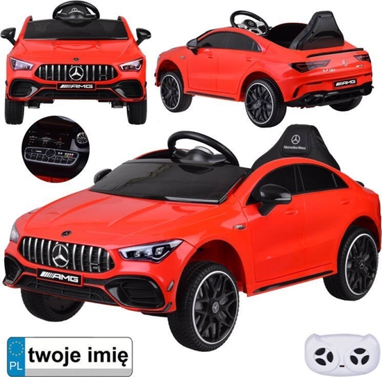 Picture of Jokomisiada Auto na akumulator Mercedes AMG CLA 45s dla dziecka efekt bujania PA0307