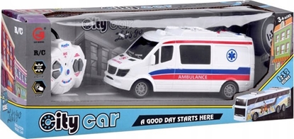 Picture of Jokomisiada Auto Sterowane Karetka Ambulans pilot RC0607