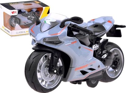 Picture of Jokomisiada Diecast model Motocykl z nacigiem zabawka ZA3933