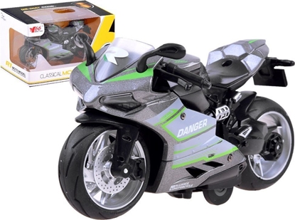 Picture of Jokomisiada Diecast model Motocykl z nacigiem zabawka ZA3933