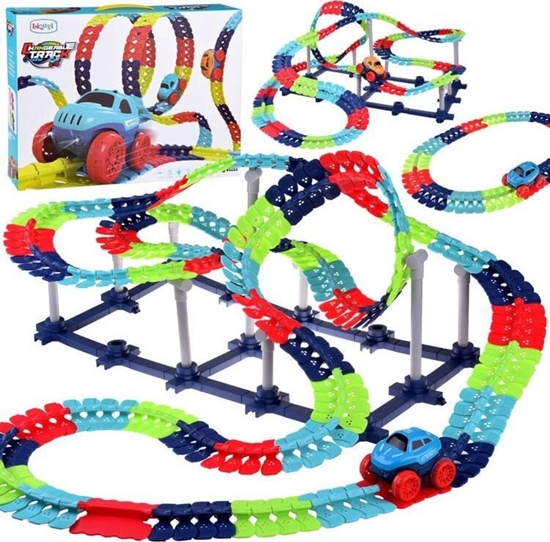 Picture of Jokomisiada Dugi gitki tor samochodowy + autko 291 elementów ZA4768