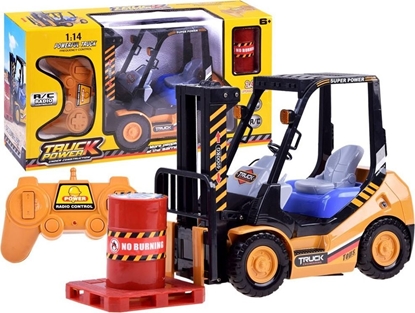 Picture of Jokomisiada DUY Zdalnie sterowany WÓZEK WIDOWY paleta RC0035