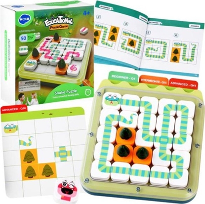 Picture of Jokomisiada Edukacyjna gra logiczna W ukadanka GR0598