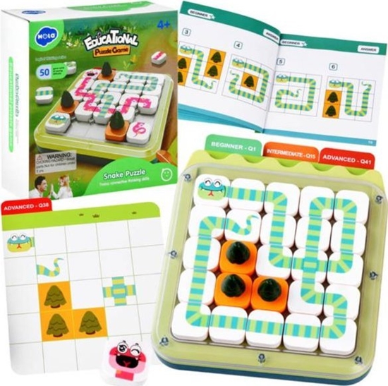 Изображение Jokomisiada Edukacyjna gra logiczna W ukadanka GR0598