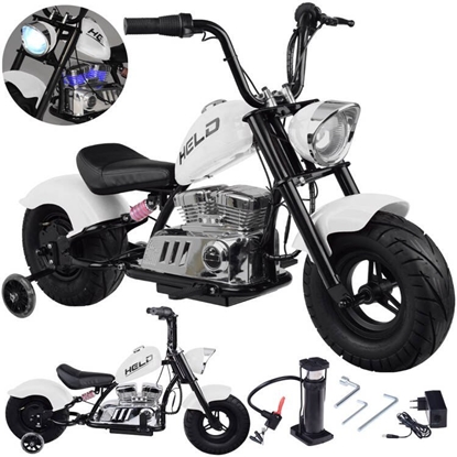 Picture of Jokomisiada Elektryczny Motor Chopper na akumulator dla dzieci max 80kg manetka PA0318
