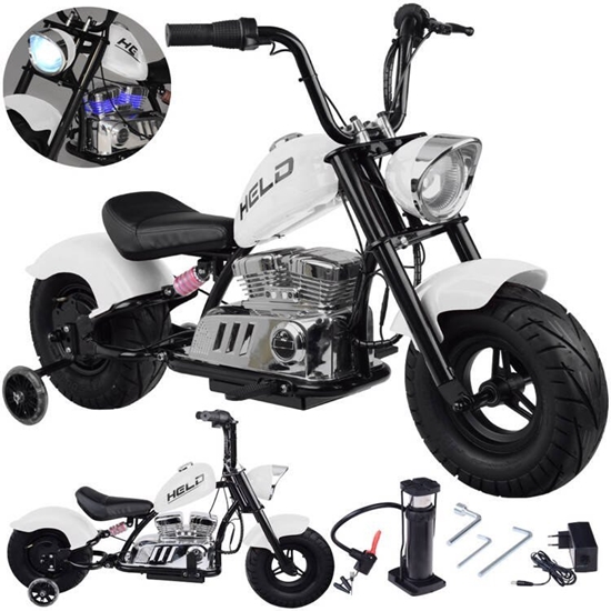 Picture of Jokomisiada Elektryczny Motor Chopper na akumulator dla dzieci max 80kg manetka PA0318
