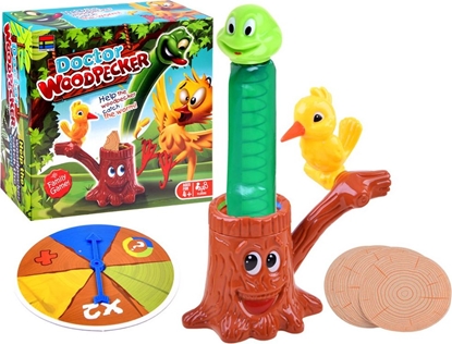 Picture of Jokomisiada Gra Chore drzewo Doktor dzicio GR0491