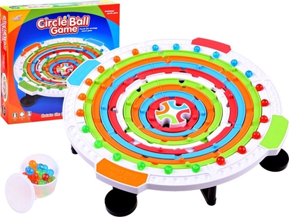 Picture of Jokomisiada Gra logiczna OBROTWA RULETKA kule strategia GR0511