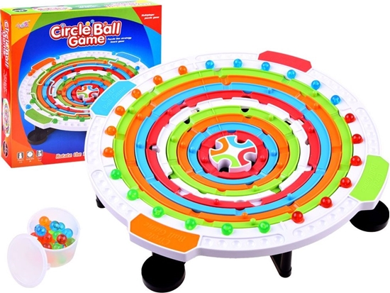 Изображение Jokomisiada Gra logiczna OBROTWA RULETKA kule strategia GR0511