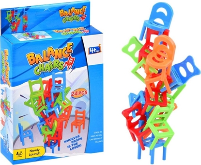 Picture of Jokomisiada Gra zrcznociowa balansujce krzesa GR0500