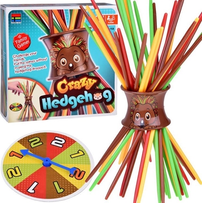 Picture of Jokomisiada Gra Zrcznociowa Bierki z Jeykiem kolorowe bierki GR0686