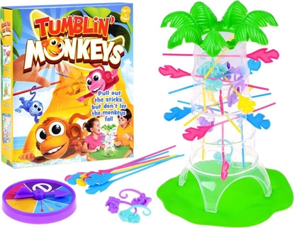 Picture of Jokomisiada Gra zrcznociowa fikajce kolorowe mapki GR0443