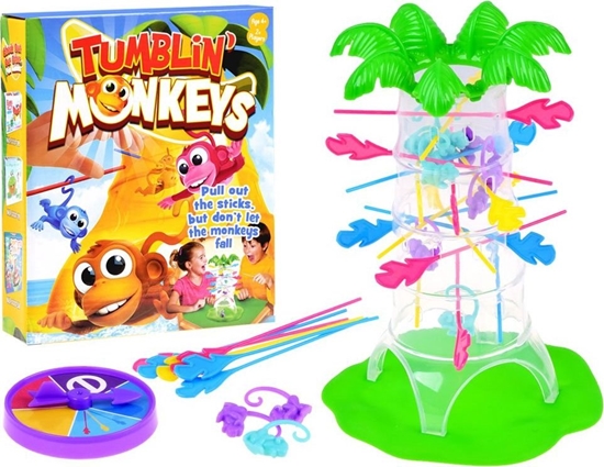 Picture of Jokomisiada Gra zrcznociowa fikajce kolorowe mapki GR0443