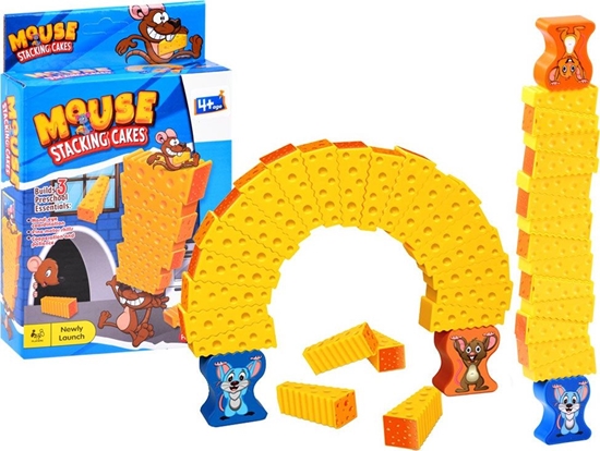 Picture of Jokomisiada Gra zrcznociowa Mysia Jenga wiea GR0499