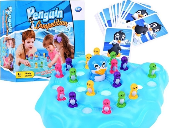 Picture of Jokomisiada Gra zrcznociowa Pingwiny na górze lodowej GR0433