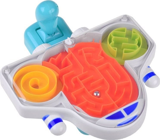 Picture of Jokomisiada Gra zrcznociowa Rakieta Labirynt balans ZA4272