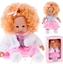 Изображение Jokomisiada Interaktywna lalka ALICJA 32cm z burz blond wosów - mówi i gaworzy ZA5841