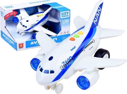 Attēls no Jokomisiada Interaktywny Samolot z dwikiem wiatem ZA2433