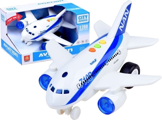 Picture of Jokomisiada Interaktywny Samolot z dwikiem wiatem ZA2433