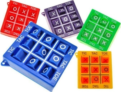 Picture of Jokomisiada KÓKO i KRZYYK Gra kieszonkowa wersja GR0213 zagraj w kóko i krzyyk