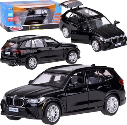 Picture of Jokomisiada Kolekcjonerski model BMW X5M metalowe autko wiato dwik ZA5050